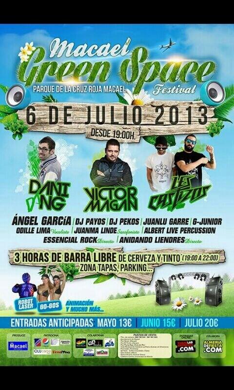 DjDaniNG's tweet photo. 6 julio! Quiero veros a todos en almeria  @MacaelGreenSpac vamos a 
liar muy muy gorda! os espero a todos! RT http://t.co/kXAO4WIa2N