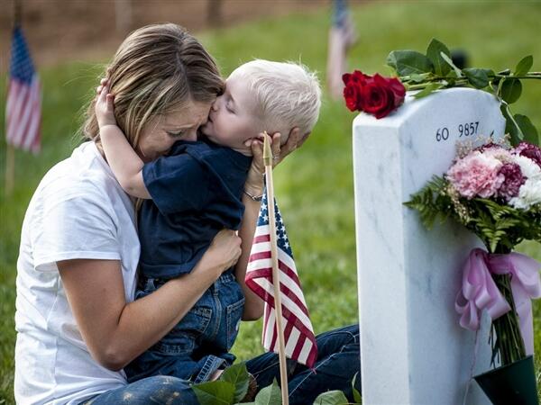 Remembering those who served. All gave some, some gave all. Happy Memorial Day (photo: Pete Marovich)