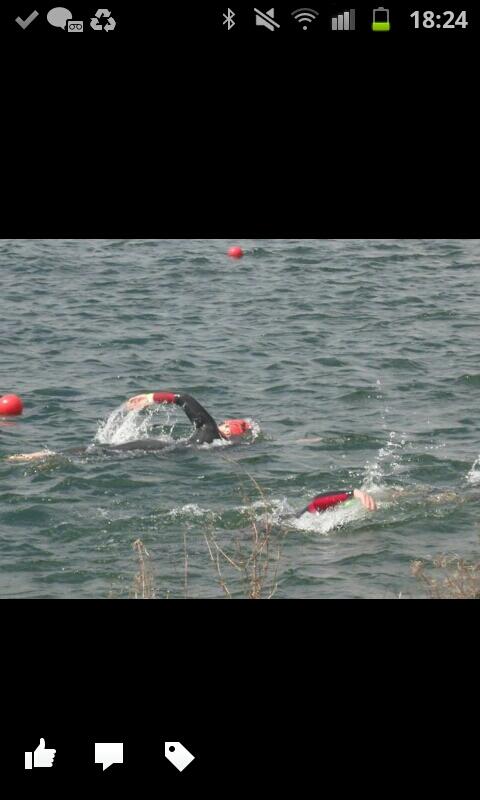 GeekyGrace's tweet photo. Eton Dorney Open Water with @HumanRaceEvents http://t.co/ujRblo7JwA