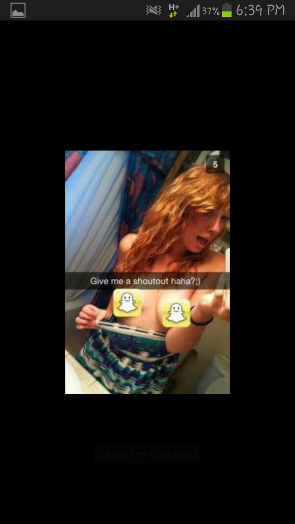 LeakedSnapchat's tweet photo. http://t.co/U2S3ivb2TX