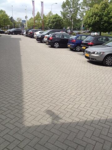 Was weer lekker druk afgelopen zaterdag bij van Manen WTC@ van Manen Parket
