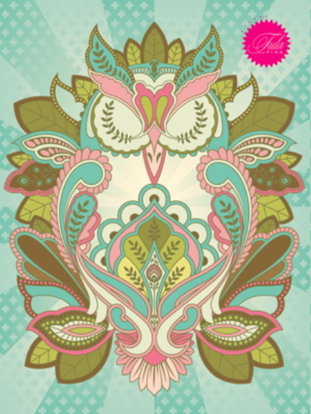 TulaPink's tweet photo. pssst... #FullMoonForest 57" x 69" Quilt Backing http://t.co/Fivem6mRRO