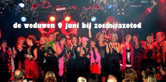 ZoemAzotod's tweet photo. Zondag 9 juni. @Azotod de Meern . De Weduwen. #zoem http://t.co/L0Q9kwO8QJ"