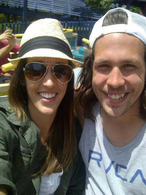 VickyDubz's tweet photo. @andreaswulff1 selfies on the teacups at wonderland- started from the bottom now we here #level3 #icandothis http://t.co/ts8FuKl7kF
