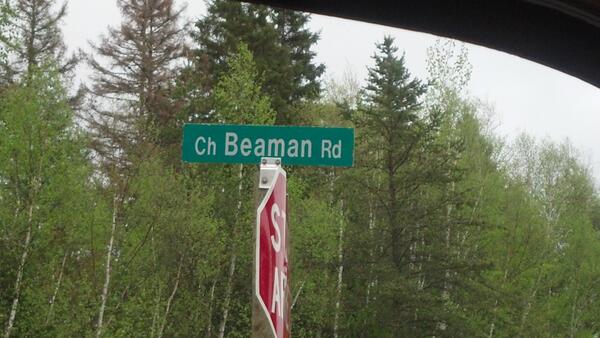mattrichard33's tweet photo. You know you've made it when there's a road named after you @beamankelly http://t.co/HteVh5Xbt0