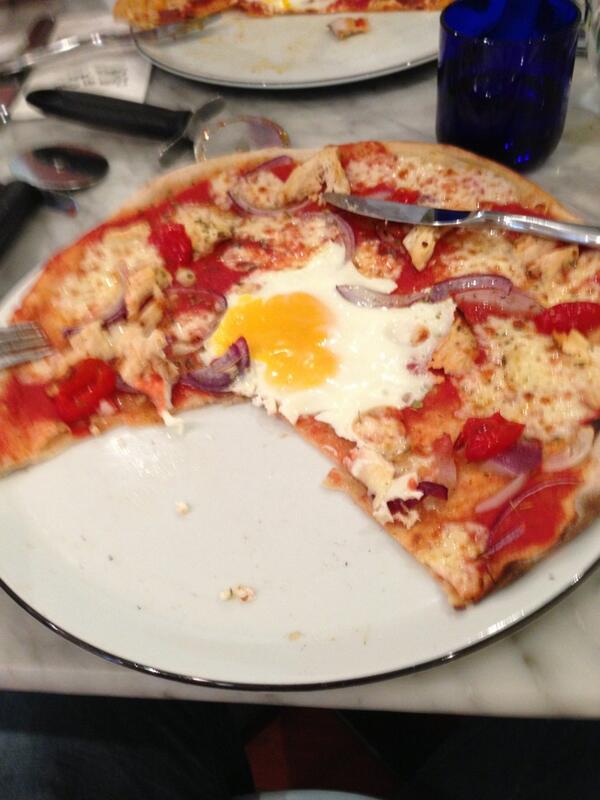 ryanjeffery13's tweet image. @ASFaulkner88 you are definitely jealous now #pizzaexpress #polloadastra #softegg #threecourses
