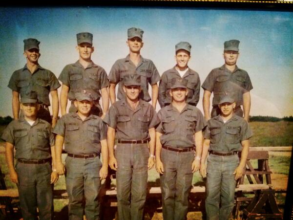 5150star's tweet photo. My Papa who served in the Navy! I am thankful for the sacrifices he made so that others could live a better life! http://t.co/4dh09fDVsW