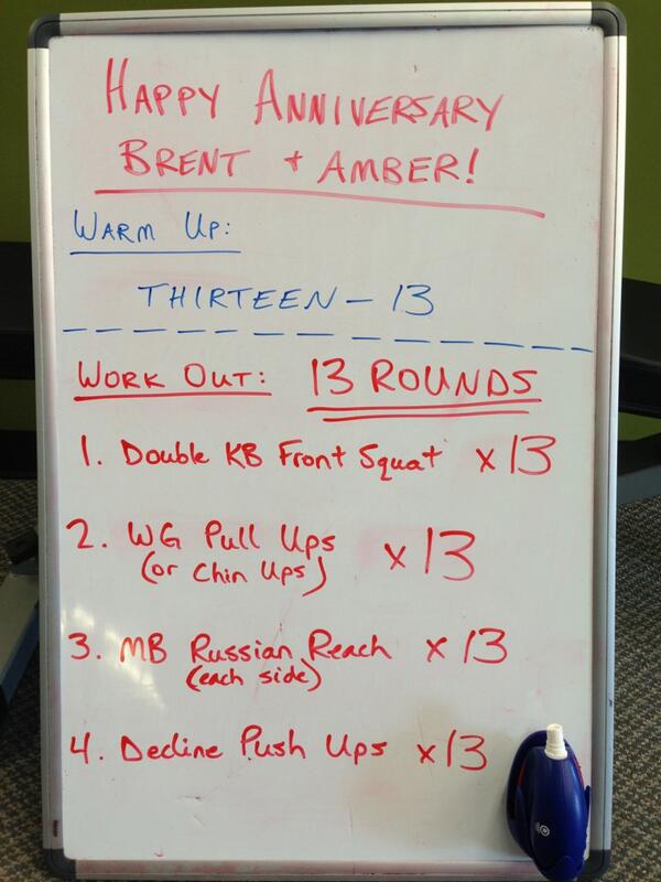 befoerster's tweet photo. Didn't quite make the 13 rounds but great effort all around!! @Miss_Amber27 @BrentSharp1 http://t.co/caFCdy5dkB