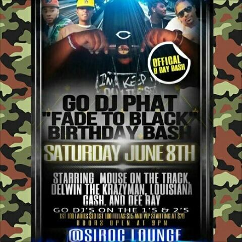 _HSENT_'s tweet photo. Then nxts week we getting all d way rachet with @GODJPhat @godjphat n Monroe its d summer take over #HSENT #GODJS http://t.co/WbiVUmkZQt