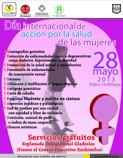 ManceraMiguelMX's tweet photo. En el marco de esta celebración la @DelegacionXochi ofrece diversos servicios gratuitos  para las #Mujeres http://t.co/hyczGFxHLE #mm