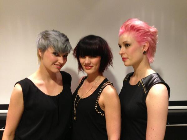 Presentatie gegeven van mijn nieuwe collectie bij Farouk #jordan kappers