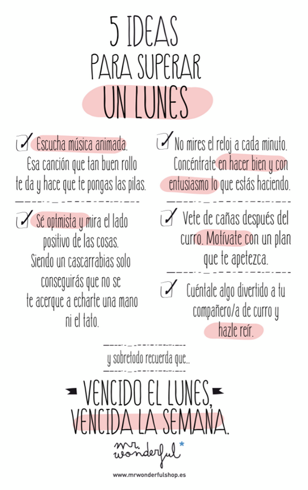 _MartaGG's tweet photo. Vencido el lunes, vencida la semana http://t.co/mg7NbqH08f