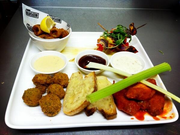 Combo starter....... a little bit of everything you fancy