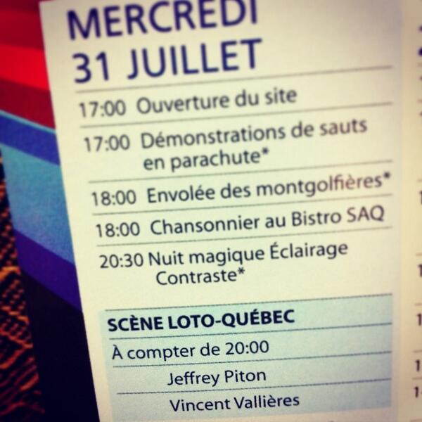 jeffreypiton's tweet photo. C'est confirmé! Je ferais la première partie de @vvallieres au Festivent de Lévis le 31 juillet! #proudkid 🎶🎤🎸😃 http://t.co/N92ddWxjT6