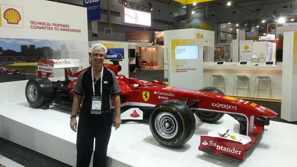 velseis's tweet photo. Velseis process manager - Oil &amp; Gas,  Mario Vecchi,  feels Italian @APPEACONFERENCE  @Shell_Australia #shellappea2013 http://t.co/pSYoHMKDNP