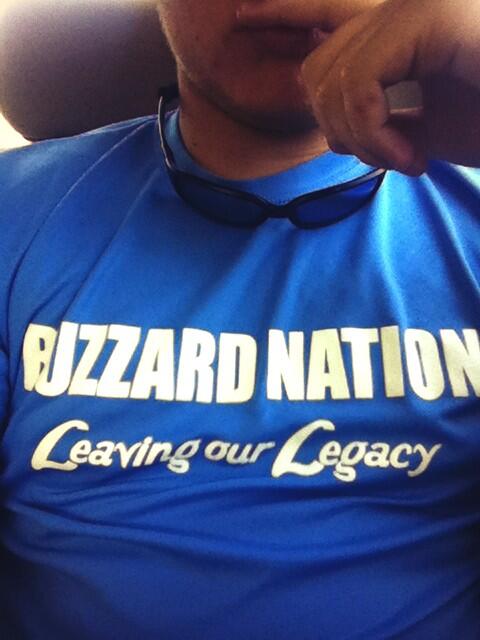McRae_76's tweet photo. Reppin my Buzzards today! #buzzardnation http://t.co/kLpo2dFXD0