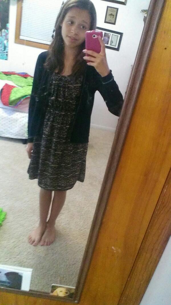 JasmineR's tweet photo. Got dressed up yesterday for no reason http://t.co/zEPtOf6xuq