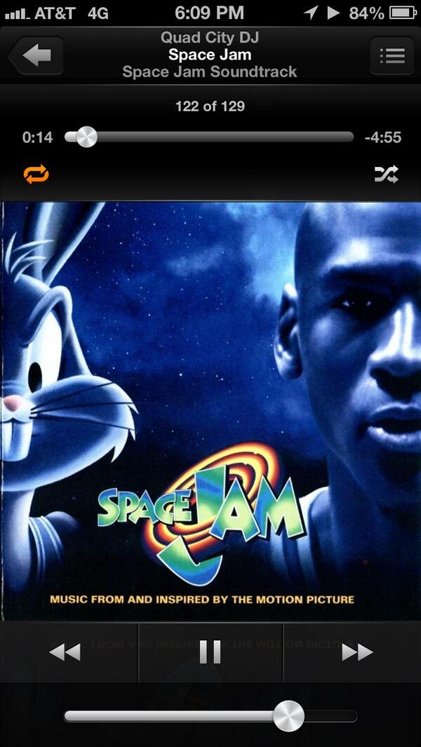 Nicoley2392's tweet image. Started watching space jam this weekend with my cousins and now I'm bringing the jam to the gym #timetoslamnow