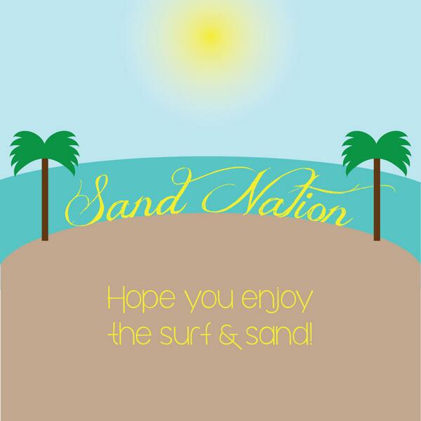 SanditonDesign's tweet photo. . @sandnation here's your logo! anything you want changed? (: http://t.co/EQCme2r1Zs