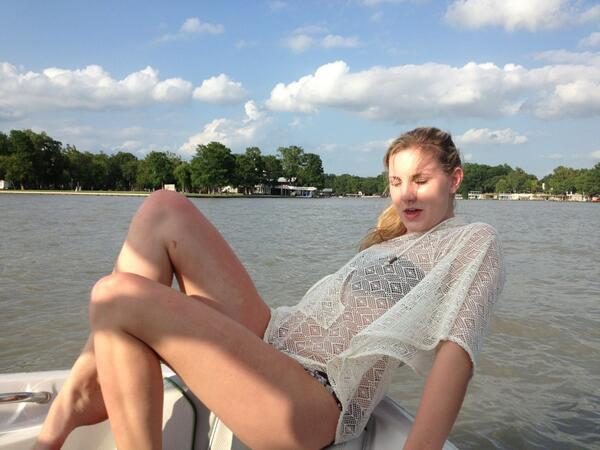 magzpip's tweet photo. @hellomesteph soakin up thaaa sun http://t.co/fjAh1Dkh8D