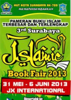 SyakaaEvent's tweet image. "3rd Surabaya Islamic Book Fair", 31 Mei-6 Juni,JX International JL A Yani