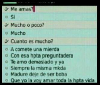 muertavivaok's tweet photo. ¿Me amara? JAJAJA

#DudaExistencial. http://t.co/lE9rDXgHdh