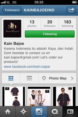 kainbajoeIND's tweet photo. So have you guys check out our instagram KAINBAJOEIND? We've already uploaded our 1st collection using fabric ULOS! http://t.co/rNuzpRcJ7P