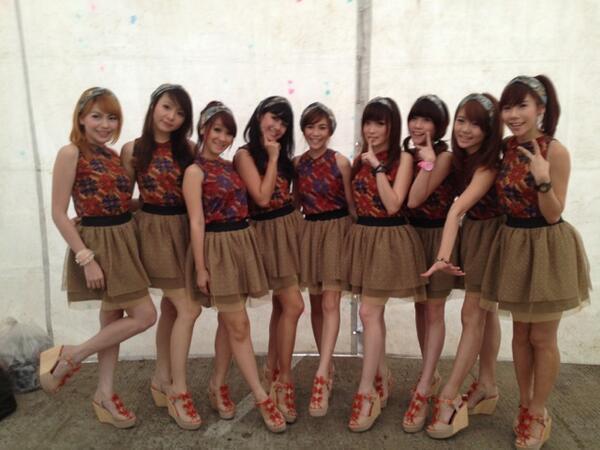 Perform di Palembang kemarin, sepatunya dari GOSH #CherrybelleBeATIndonesia Palembang "