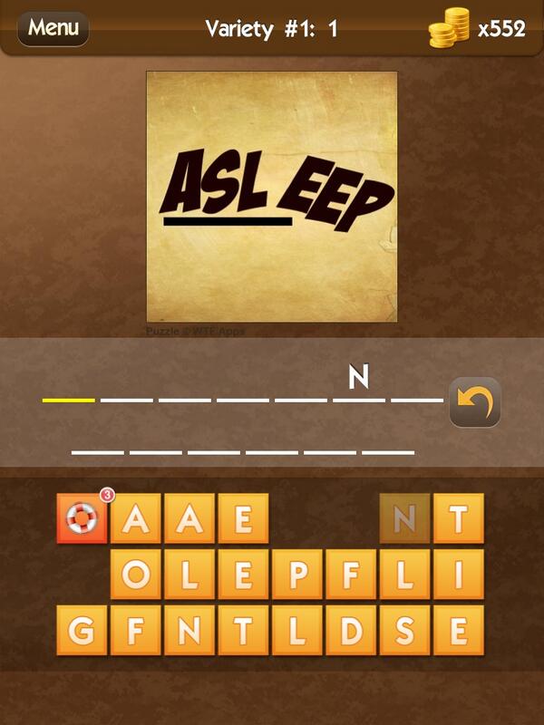Know what this puzzle is on the #WhatsTheSaying app?! Try it, it's free: bit.ly/Zlm2JJ
