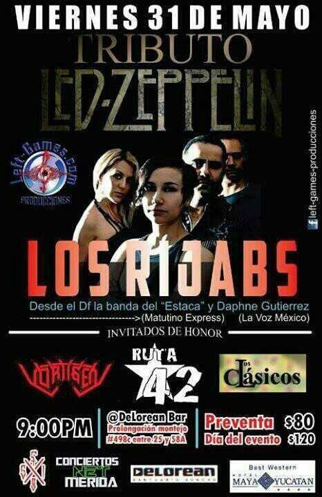 En Merida 31 de Mayo en el DeLorean Bar Prolongación Montejo...