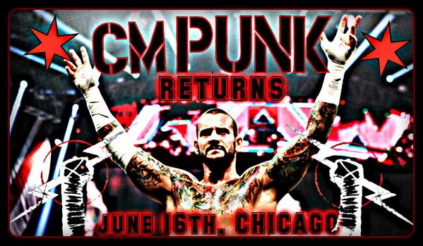 NDPunkBITW80's tweet image. another piece of #MyPunkArt to Celebrate #CMPunksReturn at #Payback on June 16th. In Chicago!. Its gonna be amazing.
