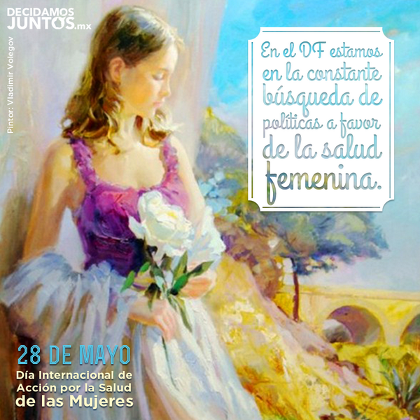 ManceraMiguelMX's tweet photo. Hoy celebramos el Día Internacional de Acción por la Salud de las #Mujeres http://t.co/h6SH0pW06G #mm