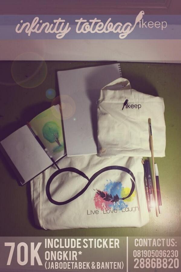 ikeepmerch's tweet photo. Ready stock 'infinity totebag' 70K ! Grab it guys! DM for order. http://t.co/TuHGnqkDVl