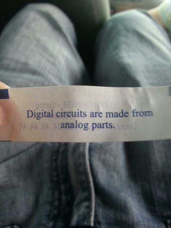bhad5534's tweet image. What kind of fortune cookie is that??? #umokay