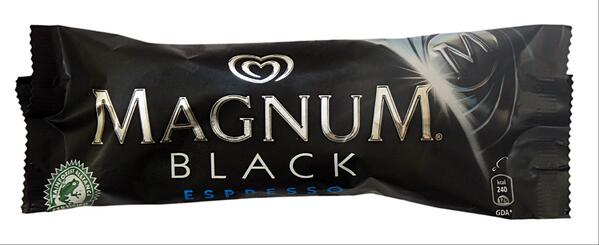 InnovationJen's tweet image. New Black #Espresso and Pink Marc De #Champagne Ice cream launched in #Poland @MagnumIceCream @innovationpla