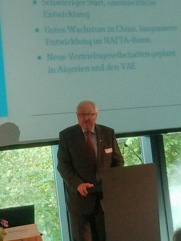 atp_magazin's tweet image. Schwieriger Start 2013 für @Endress_Hauser im Bereich #Prozessautomation, so Michael Ziesemer (COO)