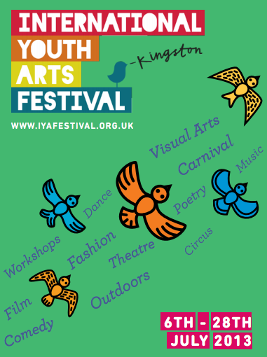 FUSE_IntFest's tweet image. A cheeky glance of the front cover of our brochure to be launched tonight!  #IYAF2013LONDON