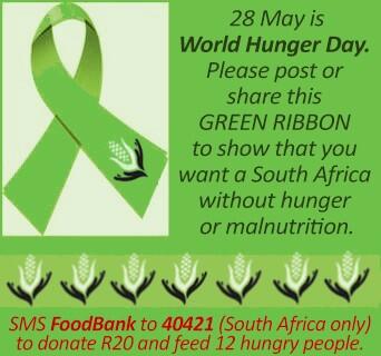 #worldhungerday @FoodBankSA @FoodBankUK <a href="/JillRitchieZA/">Jill Ritchie</a> bit.ly/16Zkoqq