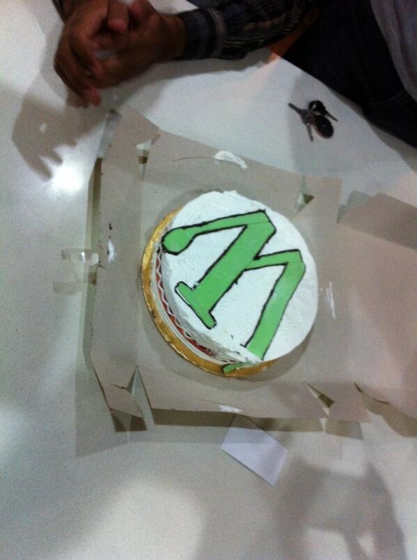 WPLahore's tweet photo. Cake for WP10 Party in Lahore, Pakistan http://t.co/v8waoPHTO5