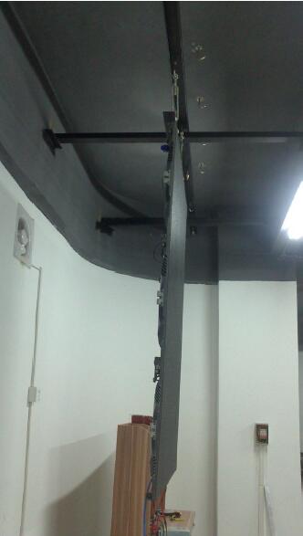 glass_led's tweet image. Our new product! Super thin and light M5 for rental! #AUROLED paterned#