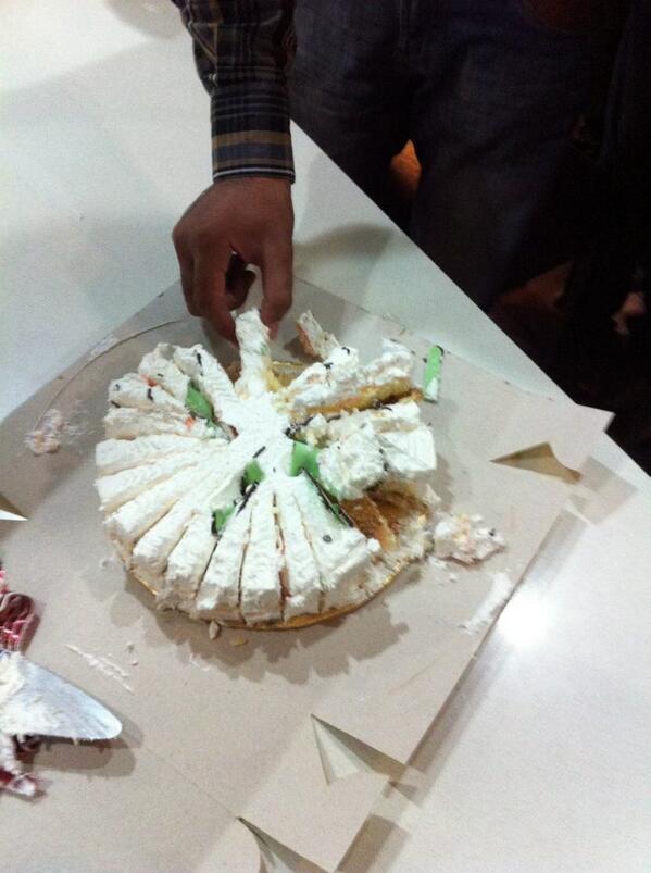 WPLahore's tweet photo. Cake for WP10 Party in Lahore, Pakistan http://t.co/kA0mT2UuHS