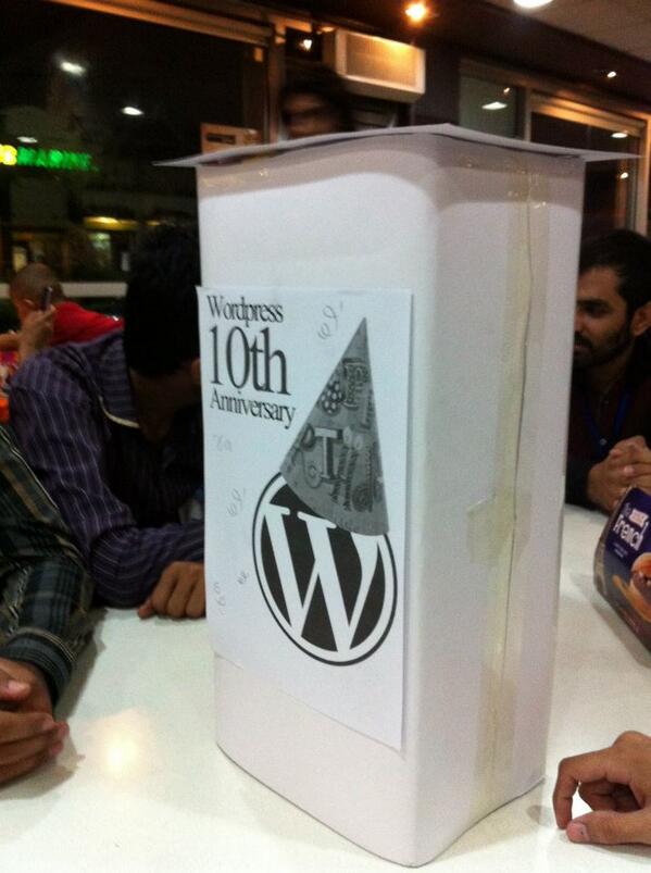 WPLahore's tweet photo. WP10 Party in Lahore, Pakistan http://t.co/ek1bdmp2TF