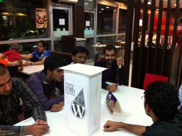 WPLahore's tweet photo. WP10 Party in Lahore, Pakistan http://t.co/BUYYn8n4Jc