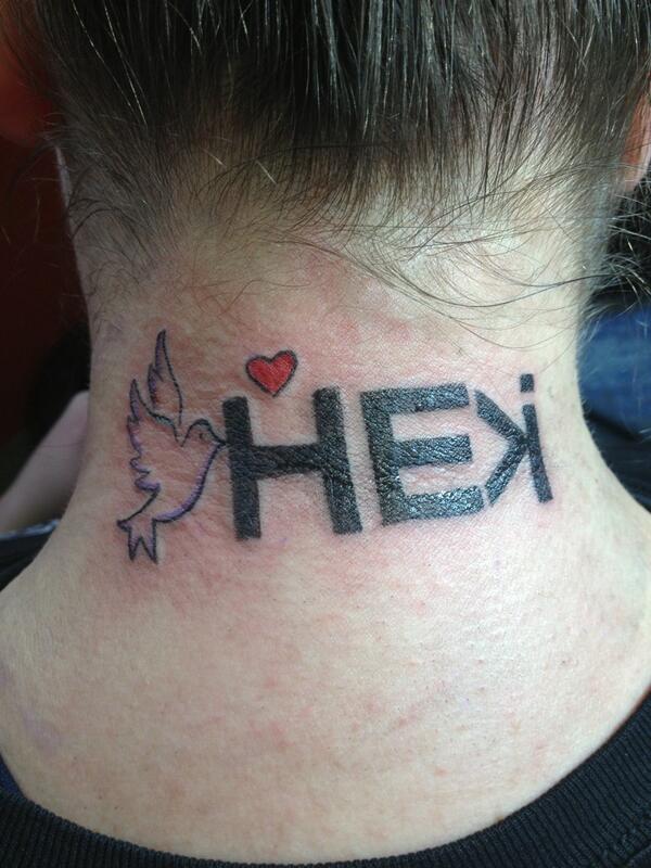 propro05's tweet image. Tattoo