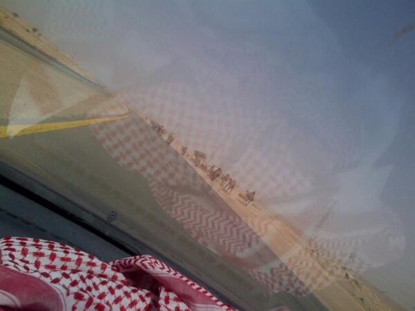 Asoom1515's tweet photo. طريق حريملاء ! http://t.co/WN1WcM1EaV