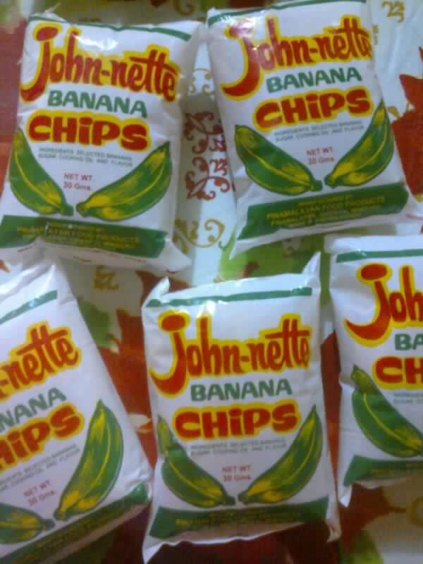 John Nette Banana Chips in Oriental Mindoro, Calabarzon