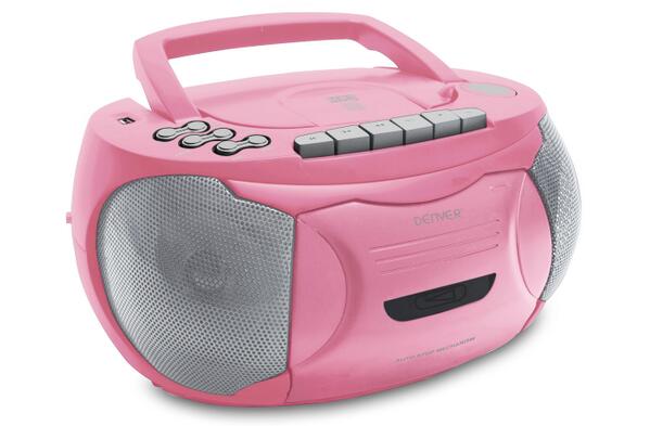 DENVERELECTRO's tweet photo. DENVER TCU-36PINK/SILVER - New boombox on the way - with MP3 playback. Read more:
http://t.co/GHqMppospx http://t.co/xFyUSsBni3