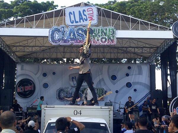 &amp;quot;Clasoundsation Clasmild&amp;quot; Lap. Hijau Rengat