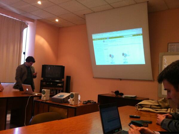 thingtrack's tweet image. Hoy presentamos primeros resultados implantación piloto #kStock en @tenneco @empleo_gijon