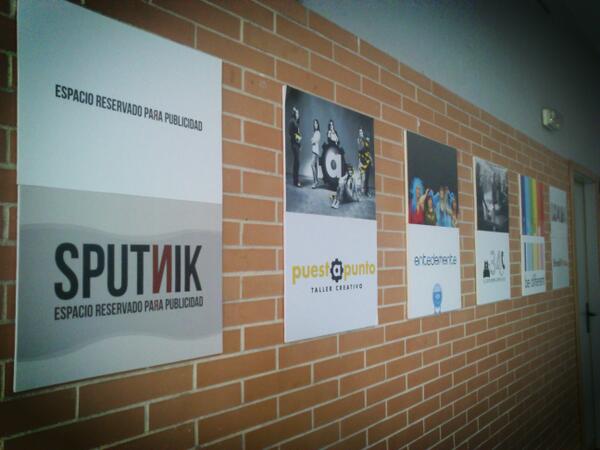 SPUTNIK_es's tweet photo. ¡Ya estamos aquí! @delaclase http://t.co/QsSvWUGTZd